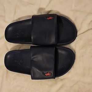 Ralph Lauren Slides.
